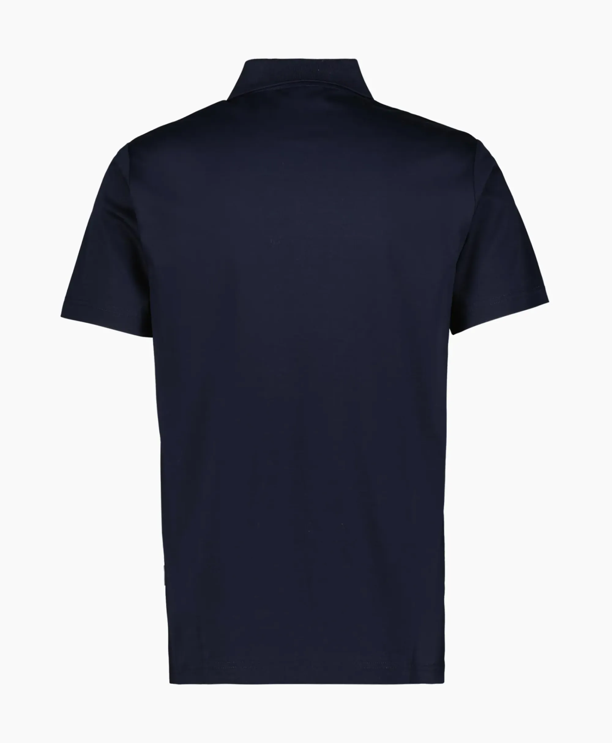 Polo's^Nn07 Polo Paul Ss Donker Blauw