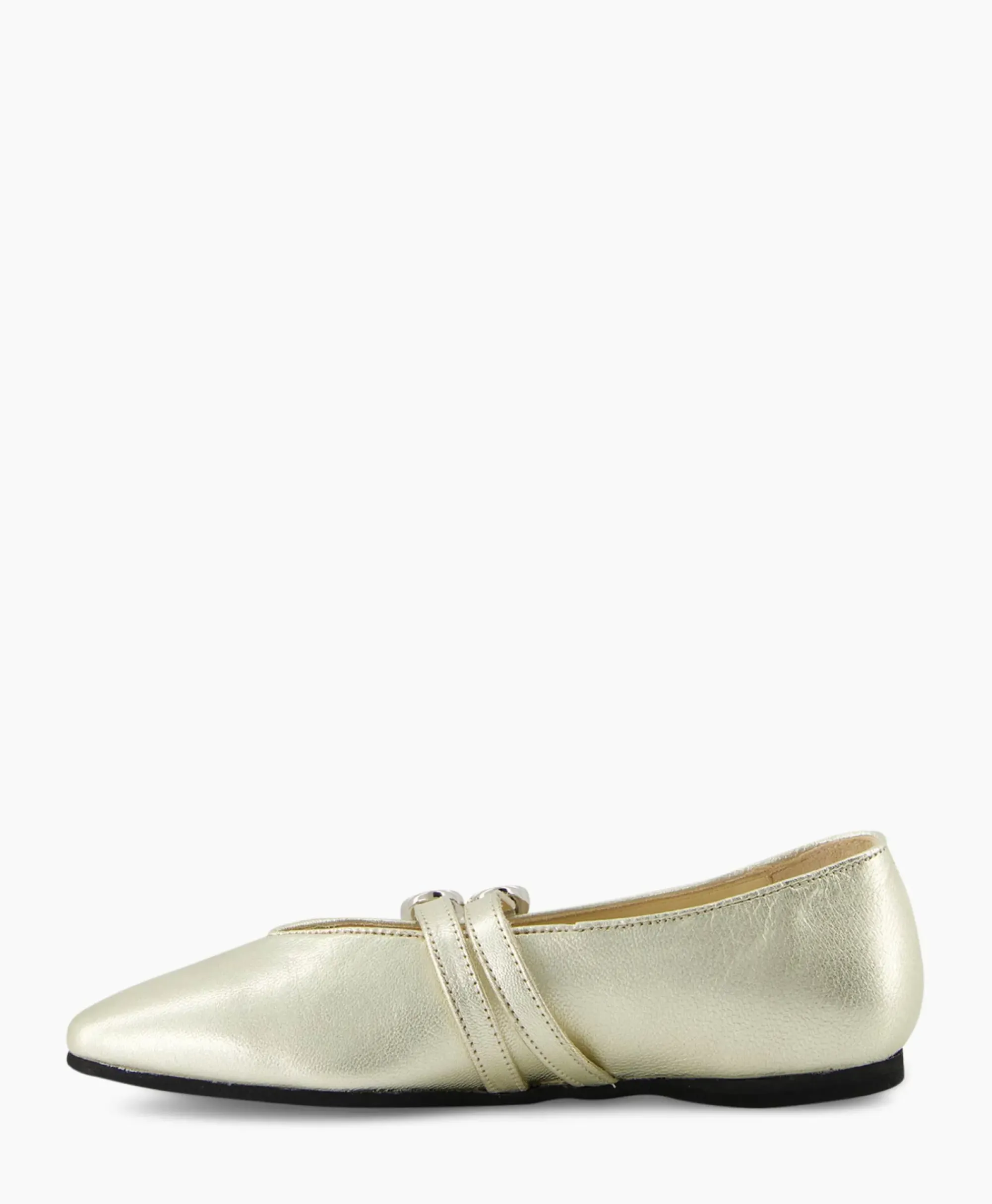 Instappers^Nubikk Ballerina Gisele Grace Goud