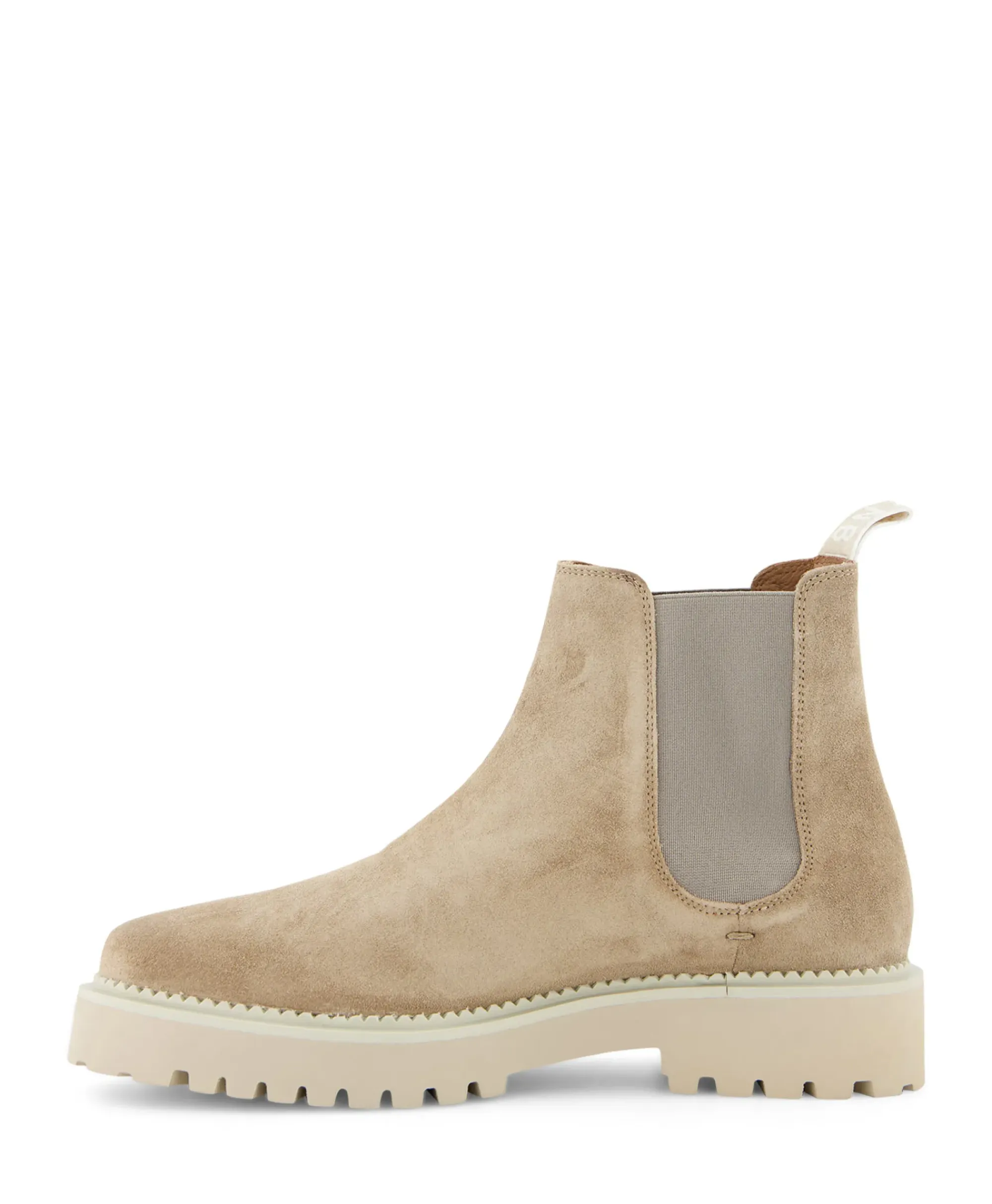 Laarzen^Nubikk Chelsea Boot Logan Rai Bruin