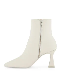 Laarzen^Nubikk Enkellaars Laars Ace Yada Beige