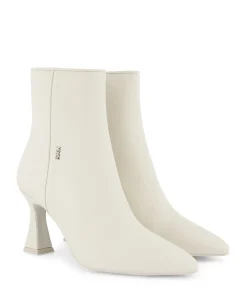 Laarzen^Nubikk Enkellaars Laars Ace Yada Beige