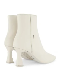 Laarzen^Nubikk Enkellaars Laars Ace Yada Beige