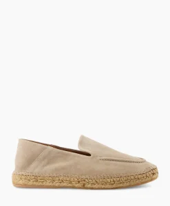 Instappers^Nubikk Espadrille Mr Sanchez Taupe