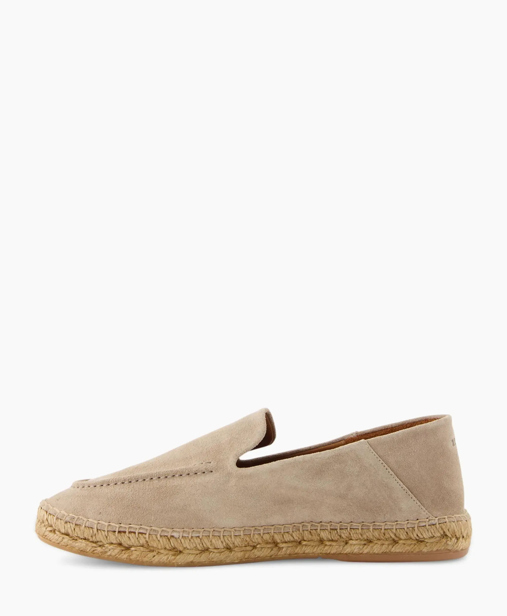 Instappers^Nubikk Espadrille Mr Sanchez Taupe