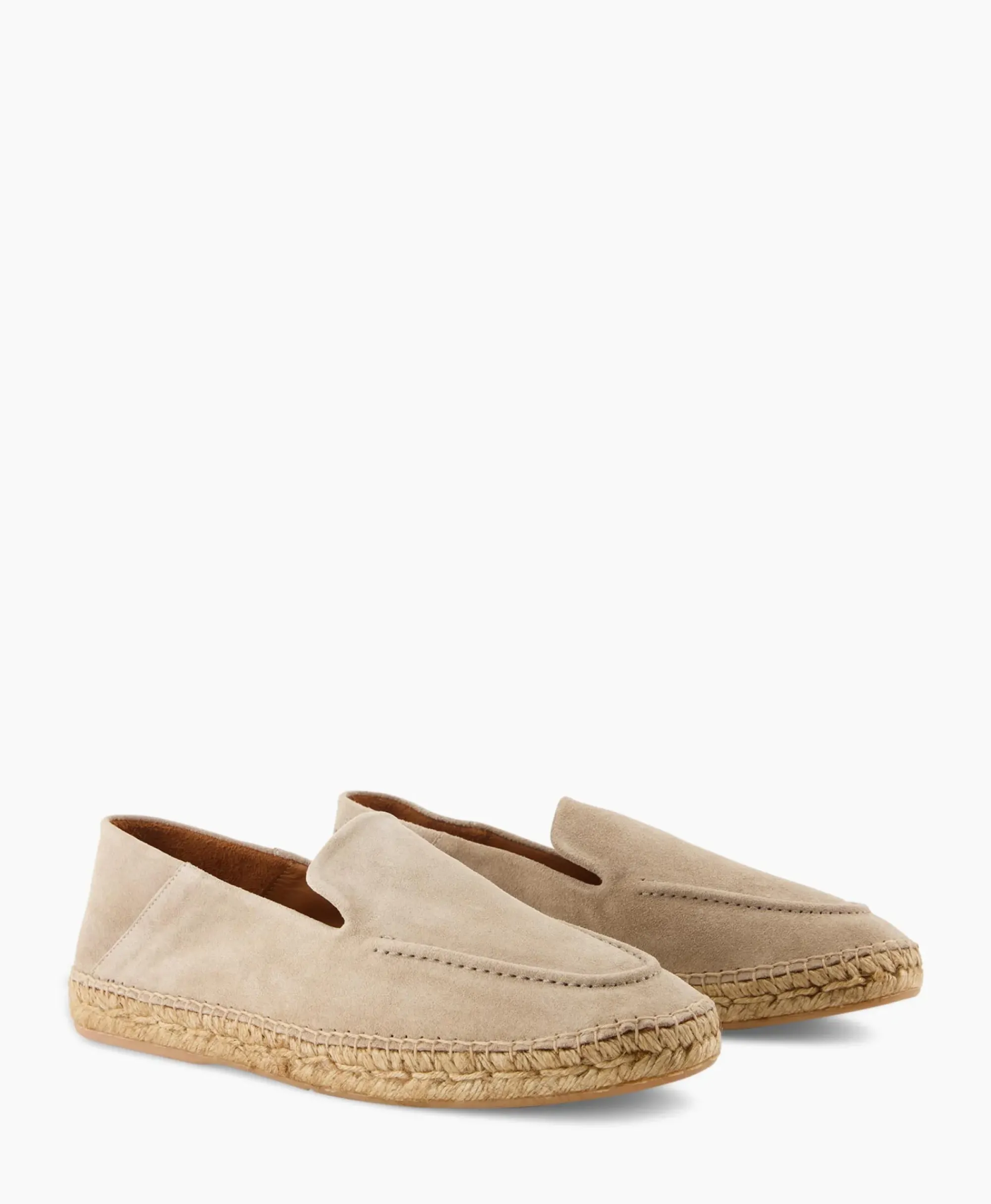Instappers^Nubikk Espadrille Mr Sanchez Taupe