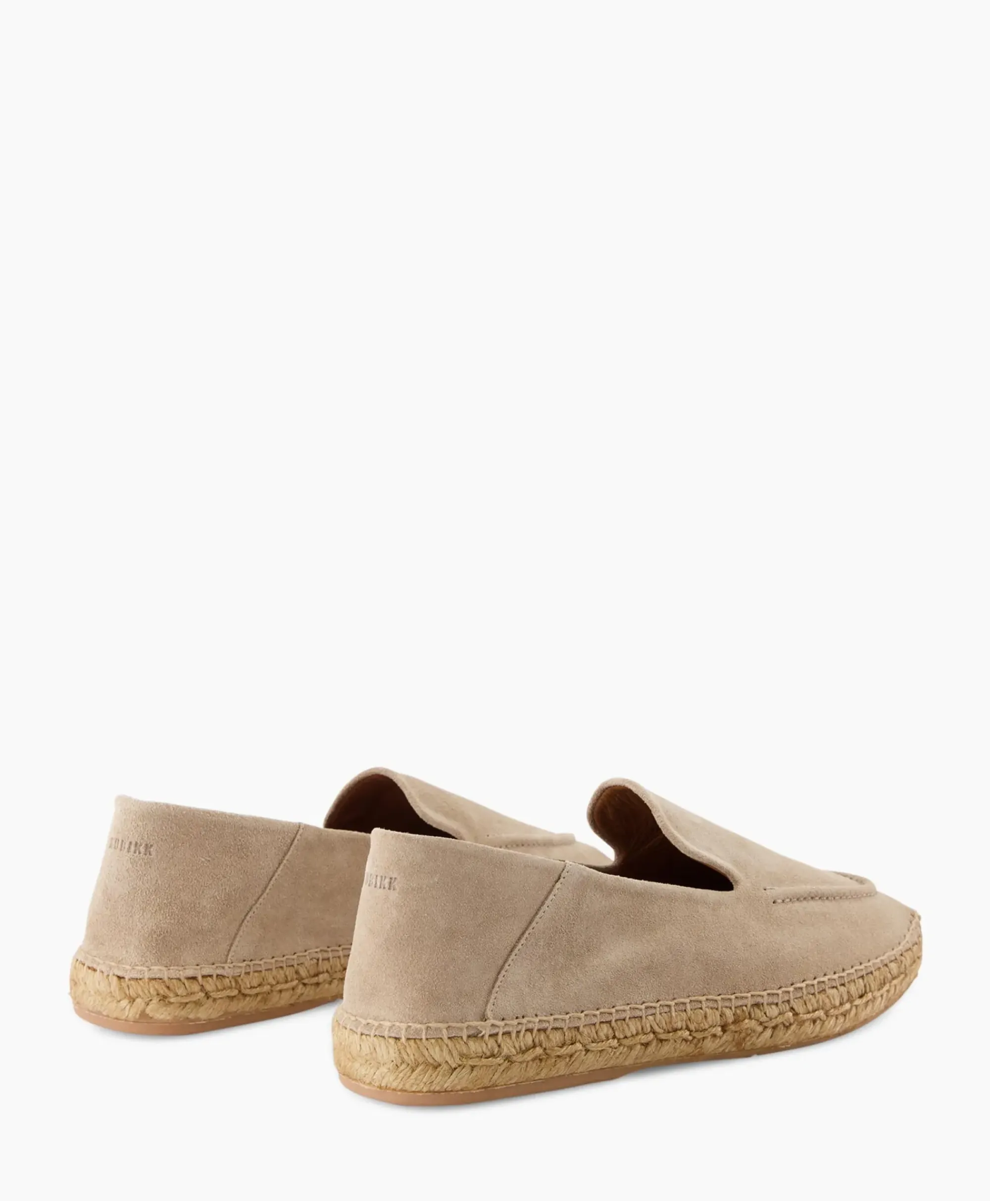 Instappers^Nubikk Espadrille Mr Sanchez Taupe