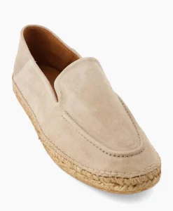 Instappers^Nubikk Espadrille Mr Sanchez Taupe