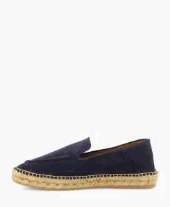 Instappers^Nubikk Espadrille Mr Sanchez Donker Blauw