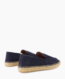 Instappers^Nubikk Espadrille Mr Sanchez Donker Blauw
