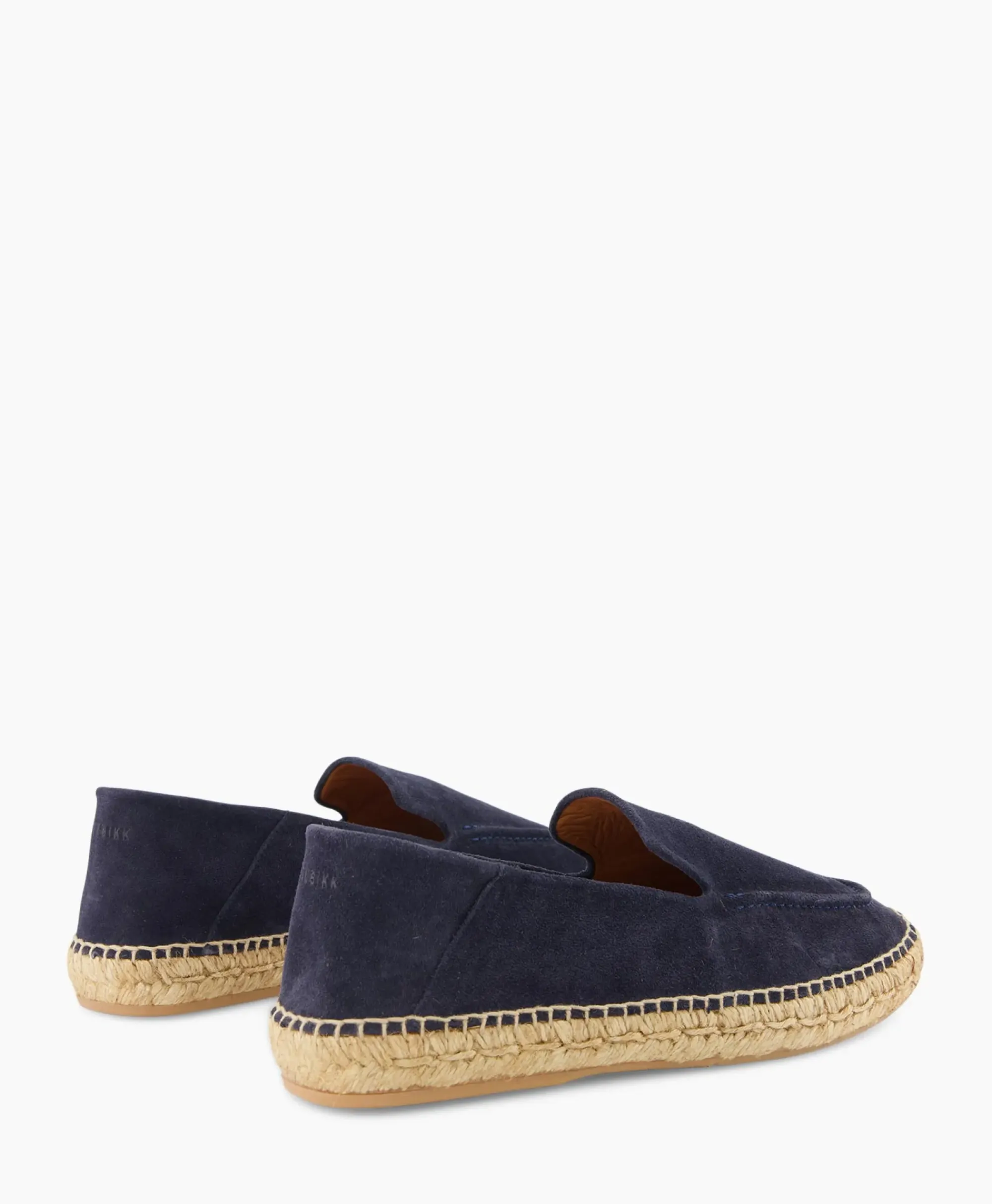 Instappers^Nubikk Espadrille Mr Sanchez Donker Blauw