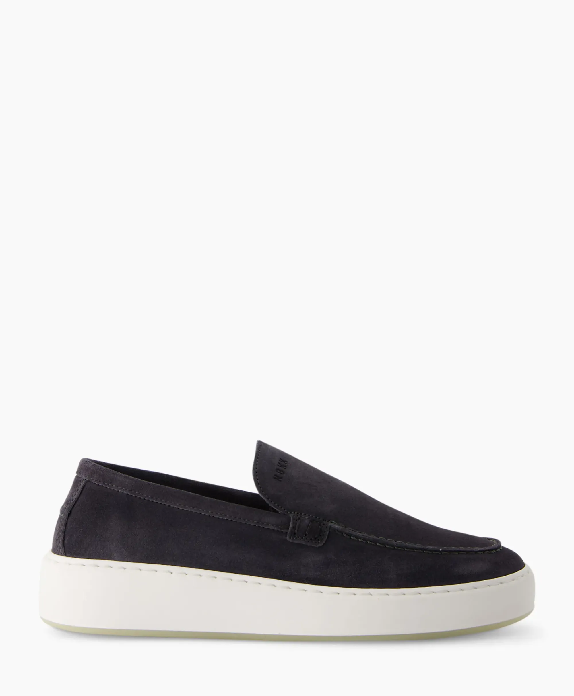 Instappers^Nubikk Loafer Jiro Mio Blauw