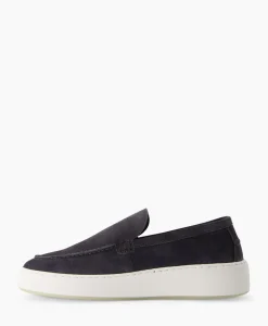 Instappers^Nubikk Loafer Jiro Mio Blauw