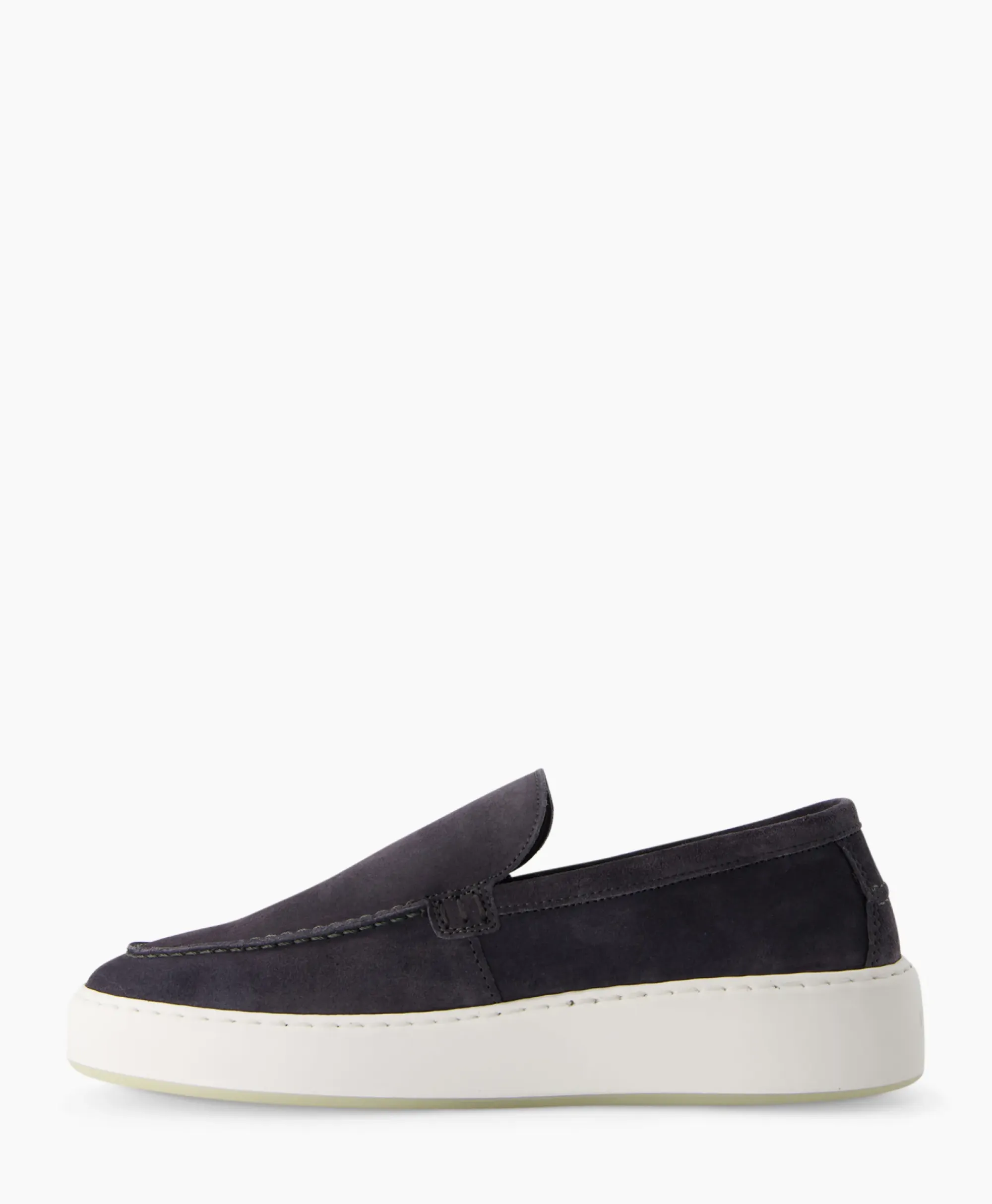 Instappers^Nubikk Loafer Jiro Mio Blauw