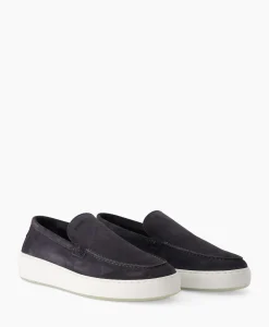 Instappers^Nubikk Loafer Jiro Mio Blauw