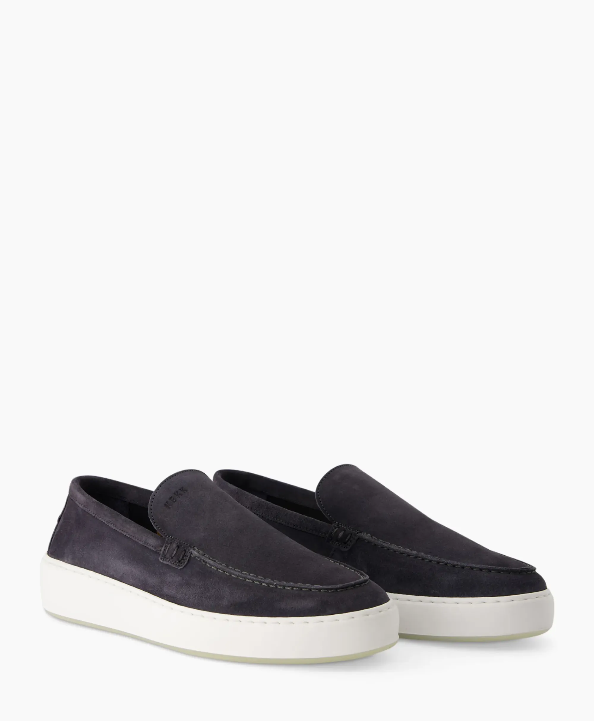 Instappers^Nubikk Loafer Jiro Mio Blauw