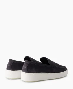 Instappers^Nubikk Loafer Jiro Mio Blauw