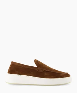 Instappers^Nubikk Loafer Jiro Mio Bruin
