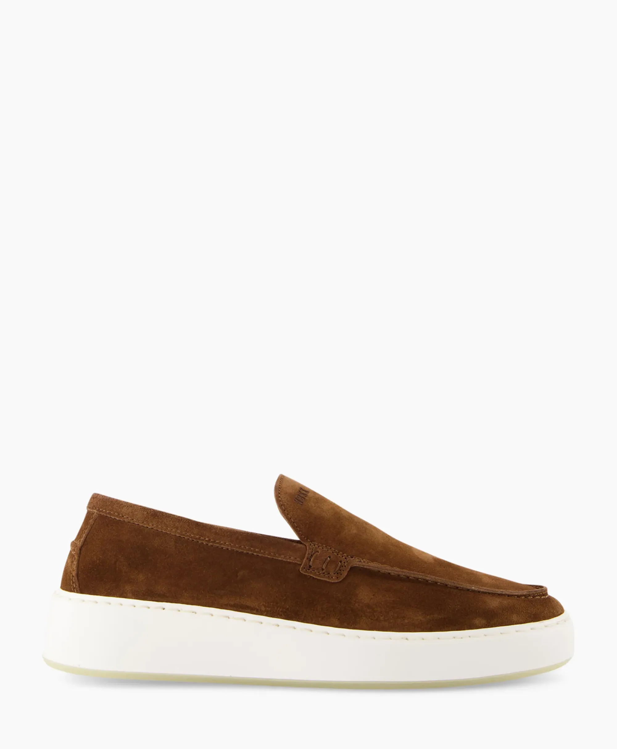 Instappers^Nubikk Loafer Jiro Mio Bruin