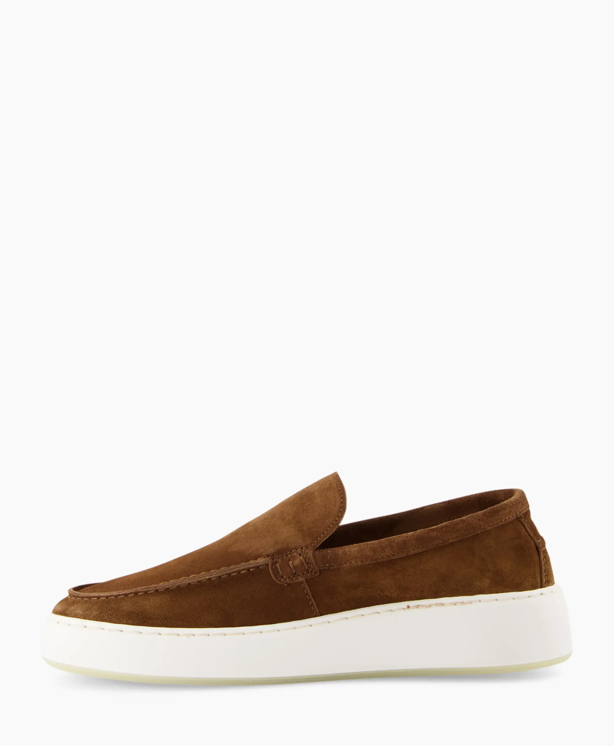 Instappers^Nubikk Loafer Jiro Mio Bruin
