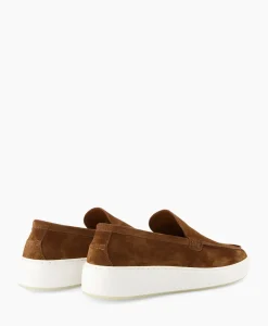 Instappers^Nubikk Loafer Jiro Mio Bruin