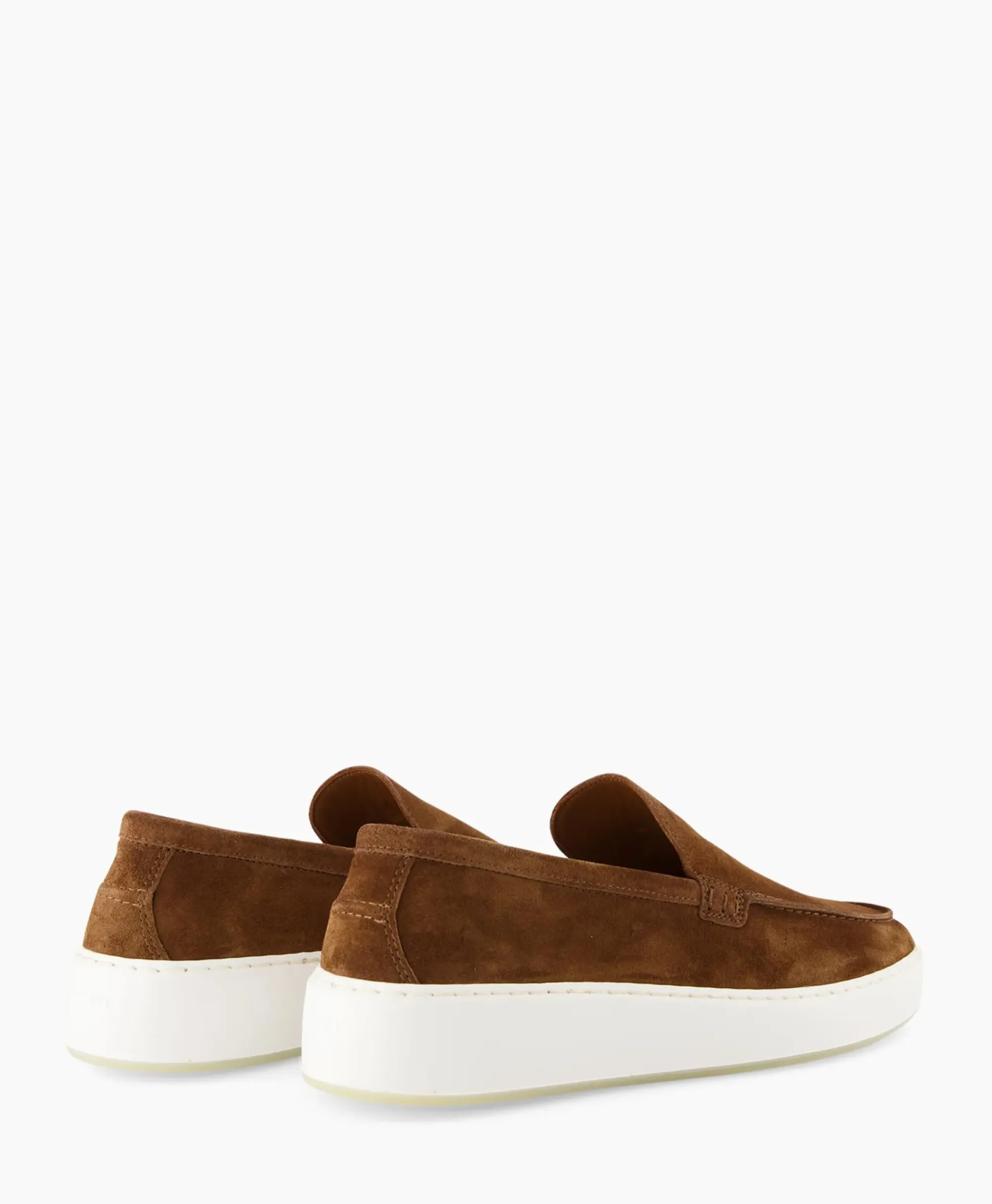 Instappers^Nubikk Loafer Jiro Mio Bruin