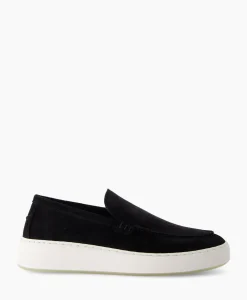Instappers^Nubikk Loafer Jiro Mio Donker Blauw