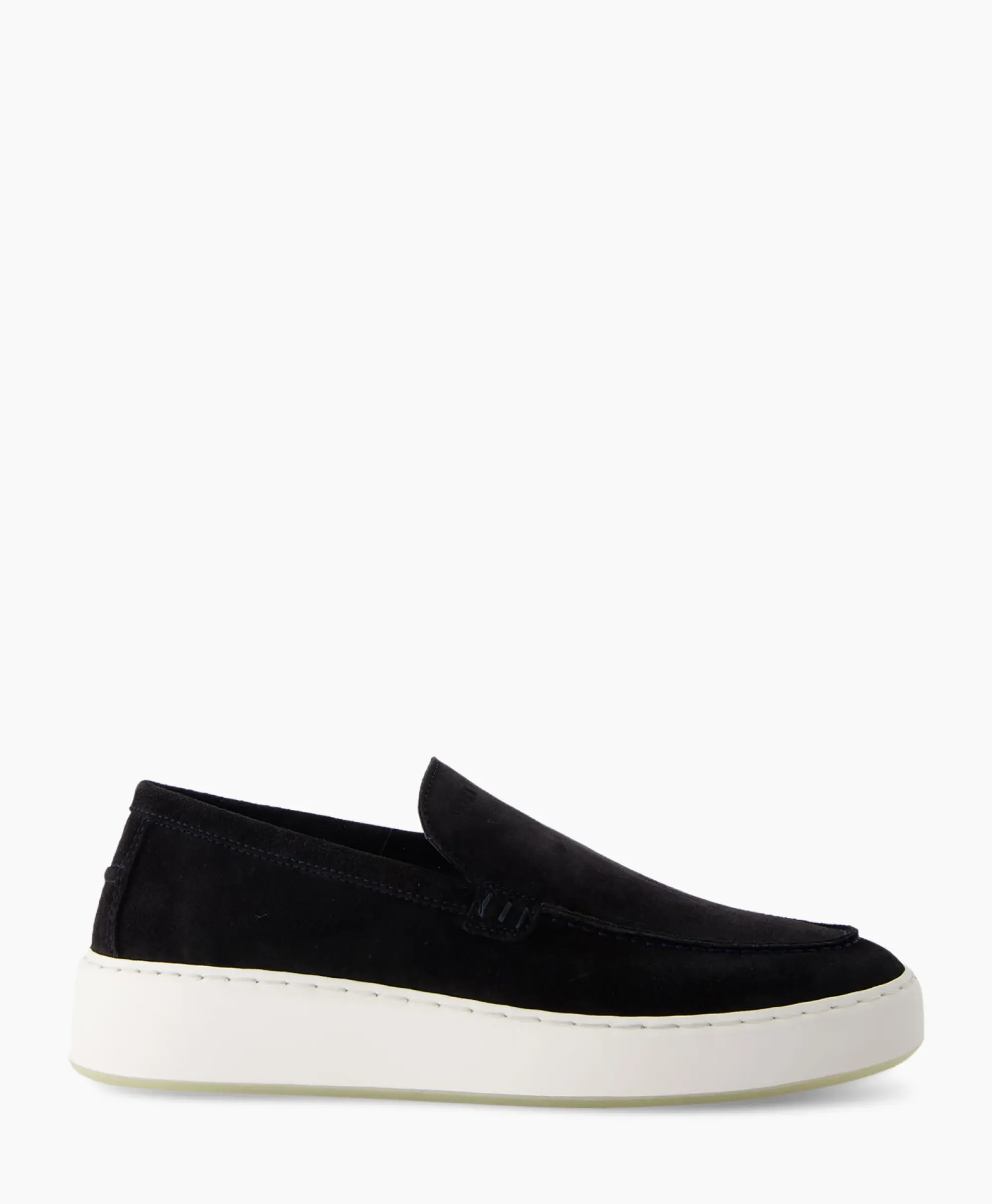 Instappers^Nubikk Loafer Jiro Mio Donker Blauw