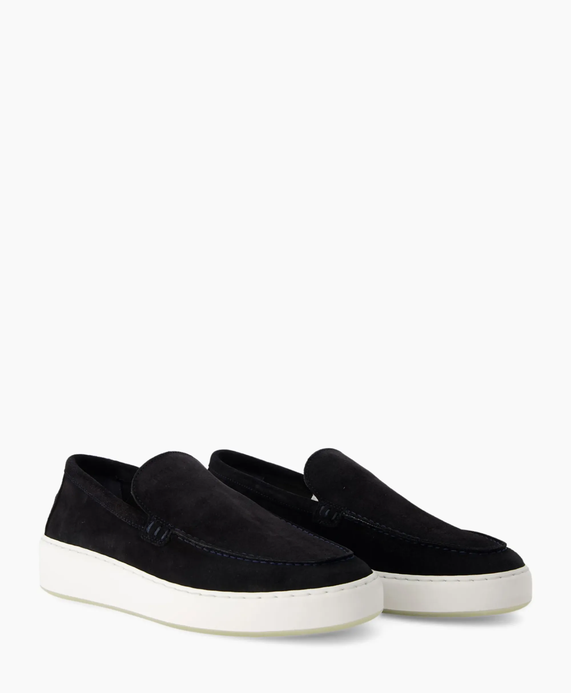 Instappers^Nubikk Loafer Jiro Mio Donker Blauw
