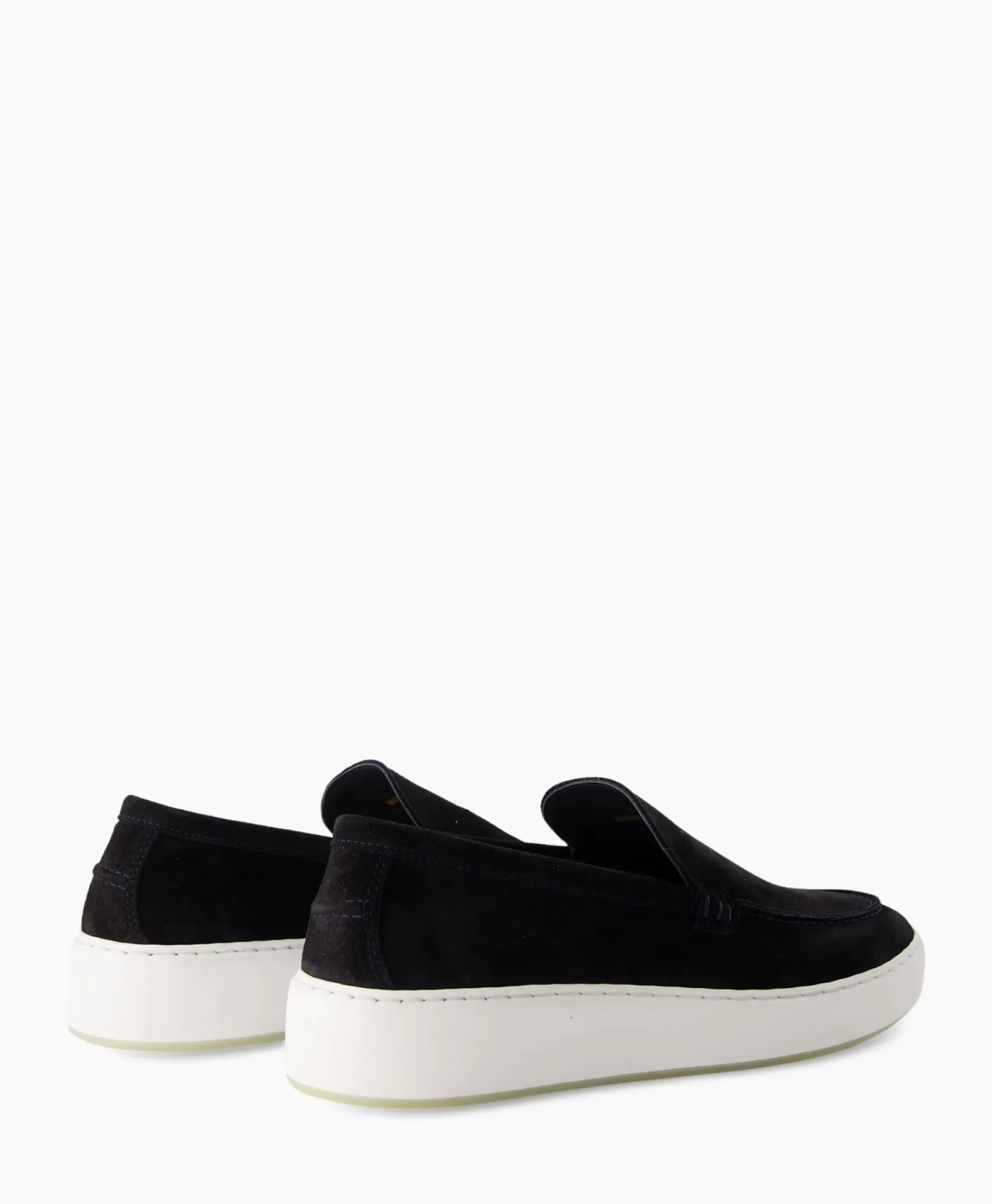 Instappers^Nubikk Loafer Jiro Mio Donker Blauw
