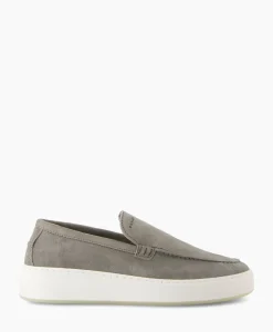 Instappers^Nubikk Loafer Jiro Mio Licht Grijs