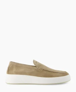 Instappers^Nubikk Loafer Jiro Mio Zand