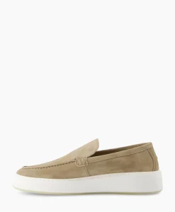 Instappers^Nubikk Loafer Jiro Mio Zand