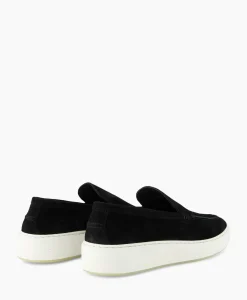 Instappers^Nubikk Loafer Jiro Mio Zwart