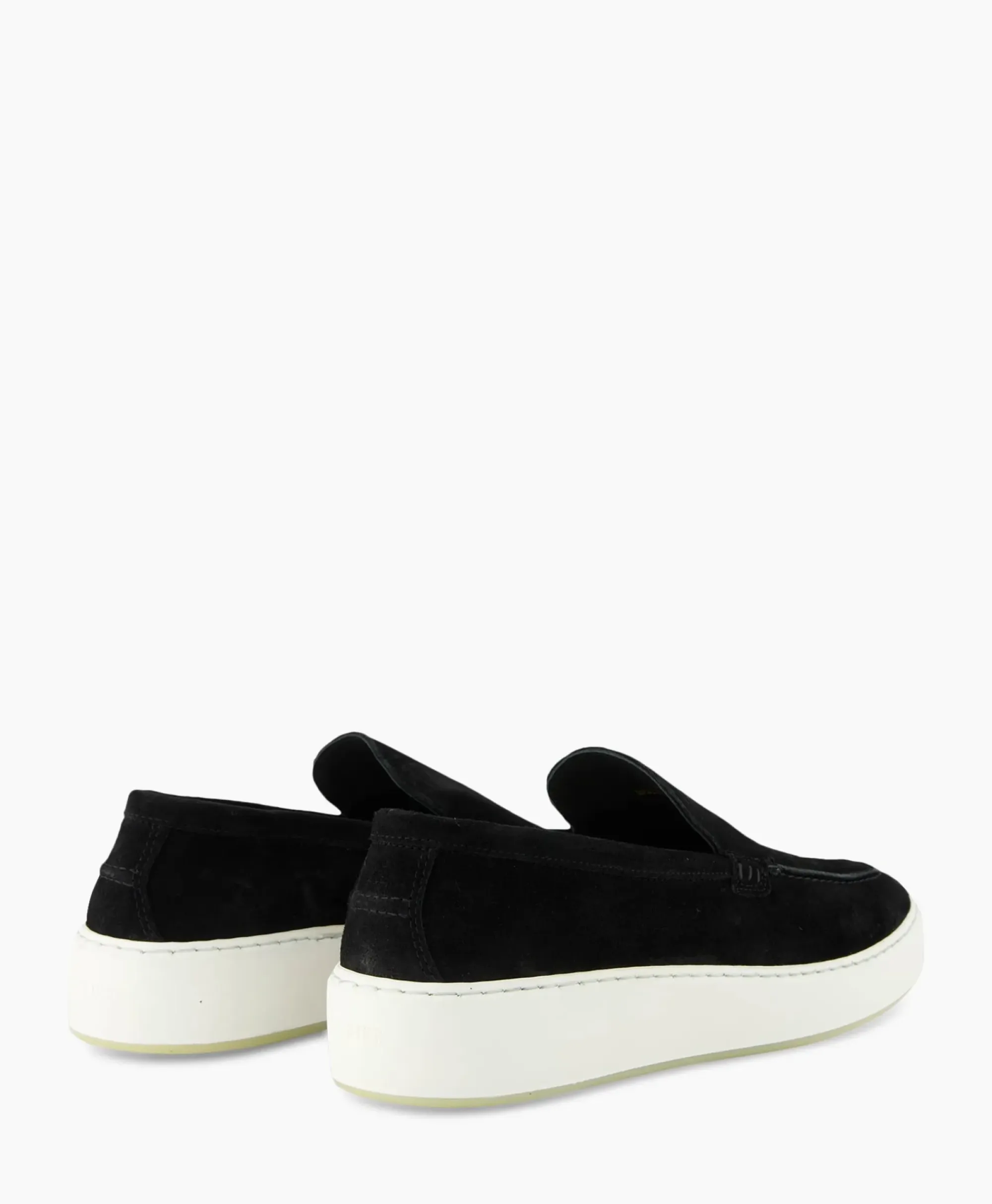 Instappers^Nubikk Loafer Jiro Mio Zwart