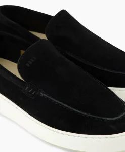 Instappers^Nubikk Loafer Jiro Mio Zwart
