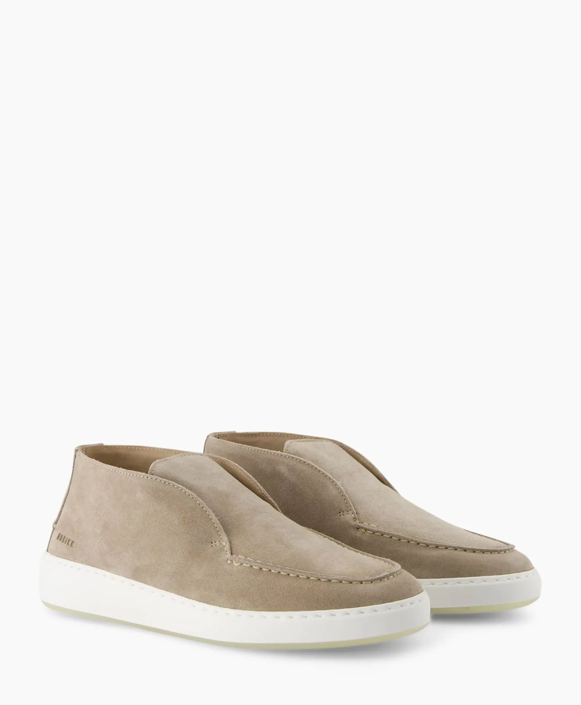 Instappers^Nubikk Loafer Jiro Sua Beige