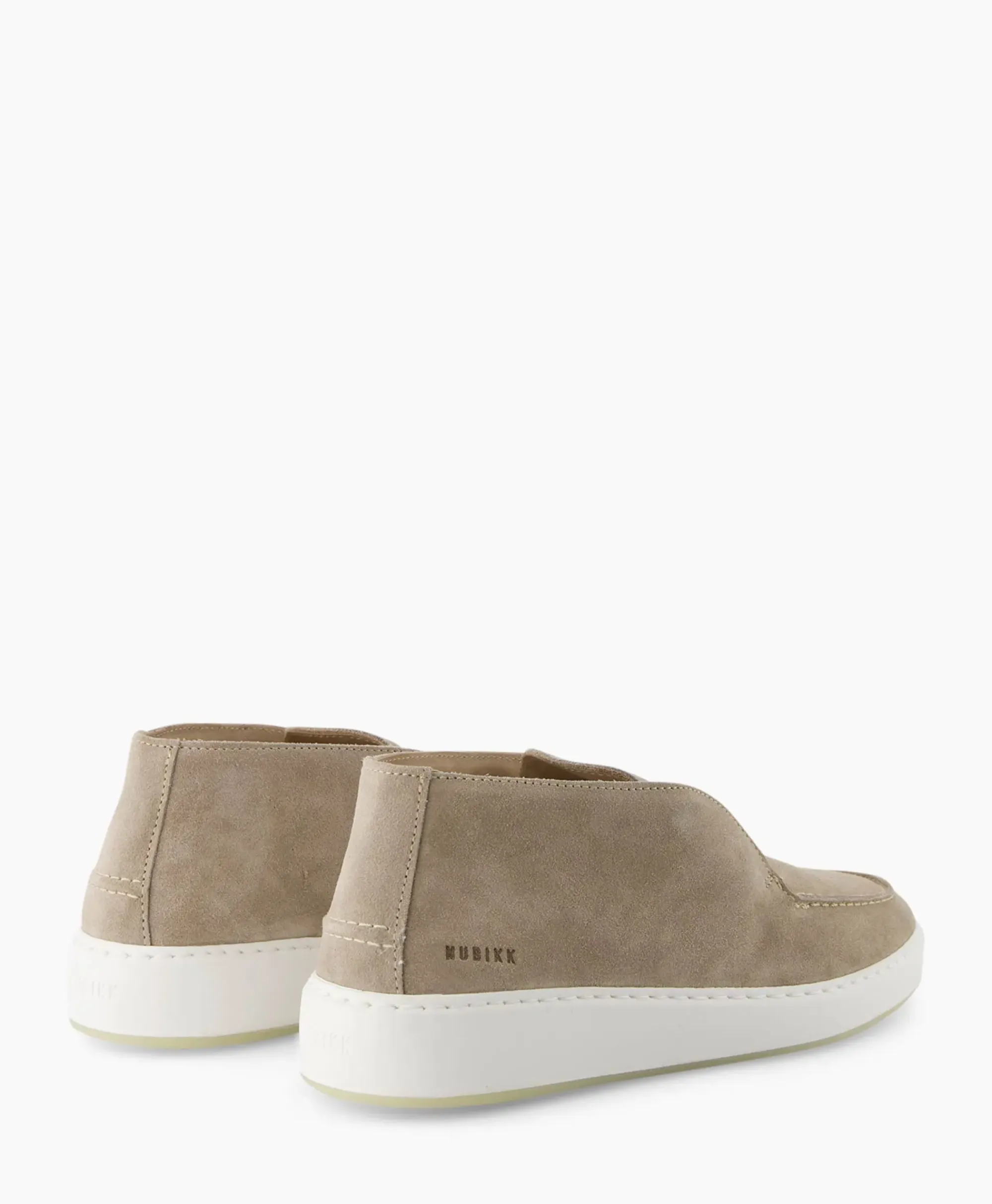 Instappers^Nubikk Loafer Jiro Sua Beige