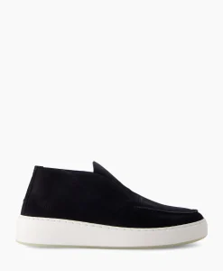 Instappers^Nubikk Loafer Jiro Suo Donker Blauw