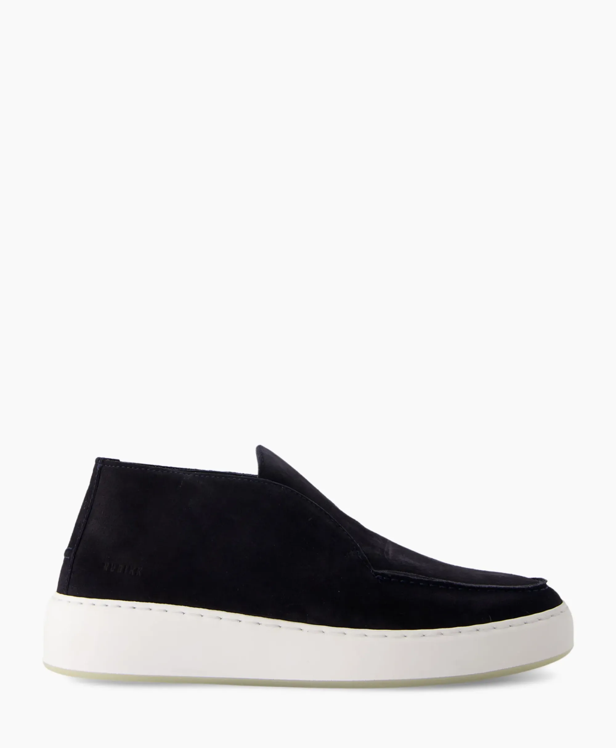 Instappers^Nubikk Loafer Jiro Suo Donker Blauw