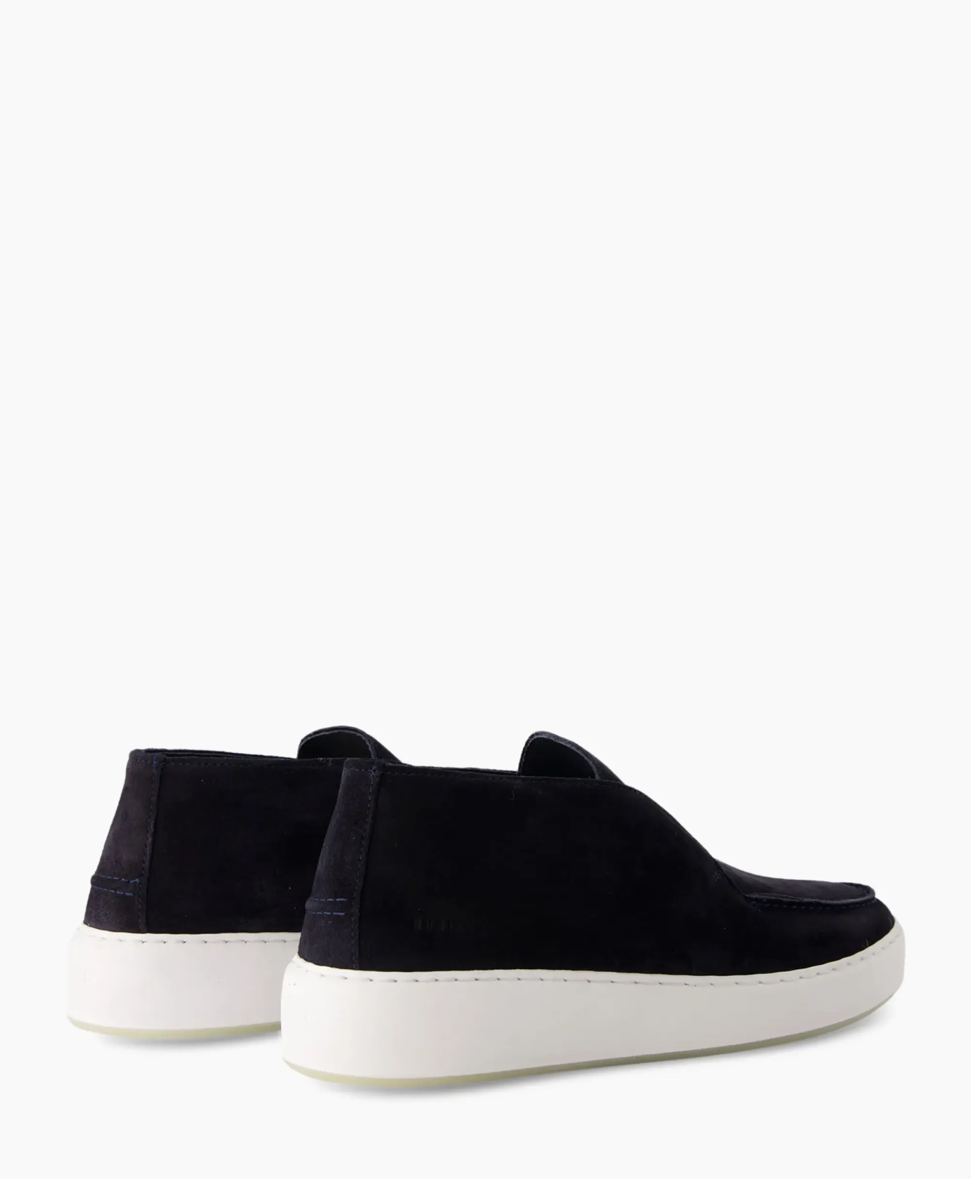Instappers^Nubikk Loafer Jiro Suo Donker Blauw