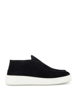 Instappers^Nubikk Loafer Jiro Suo Donker Blauw