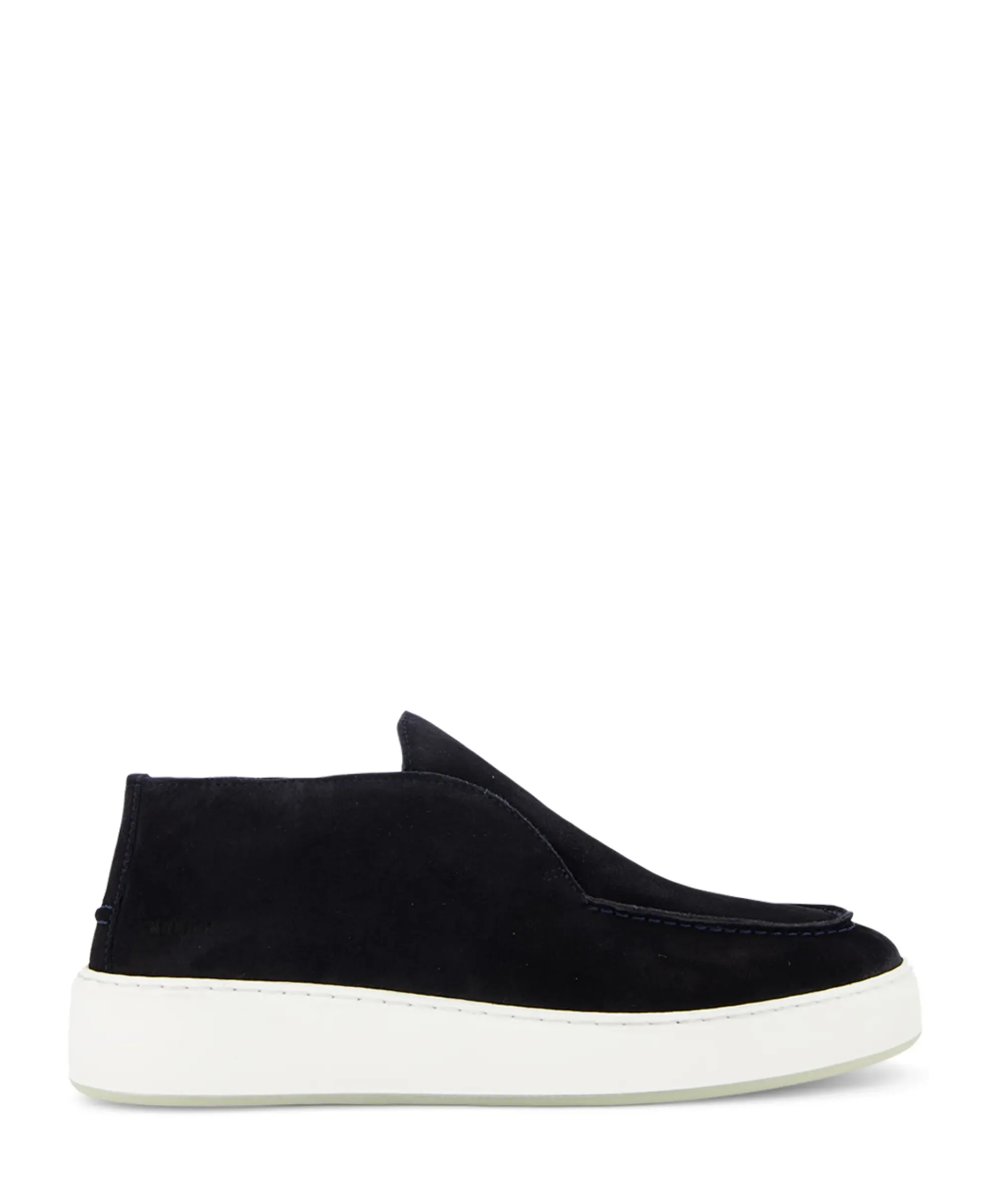 Instappers^Nubikk Loafer Jiro Suo Donker Blauw