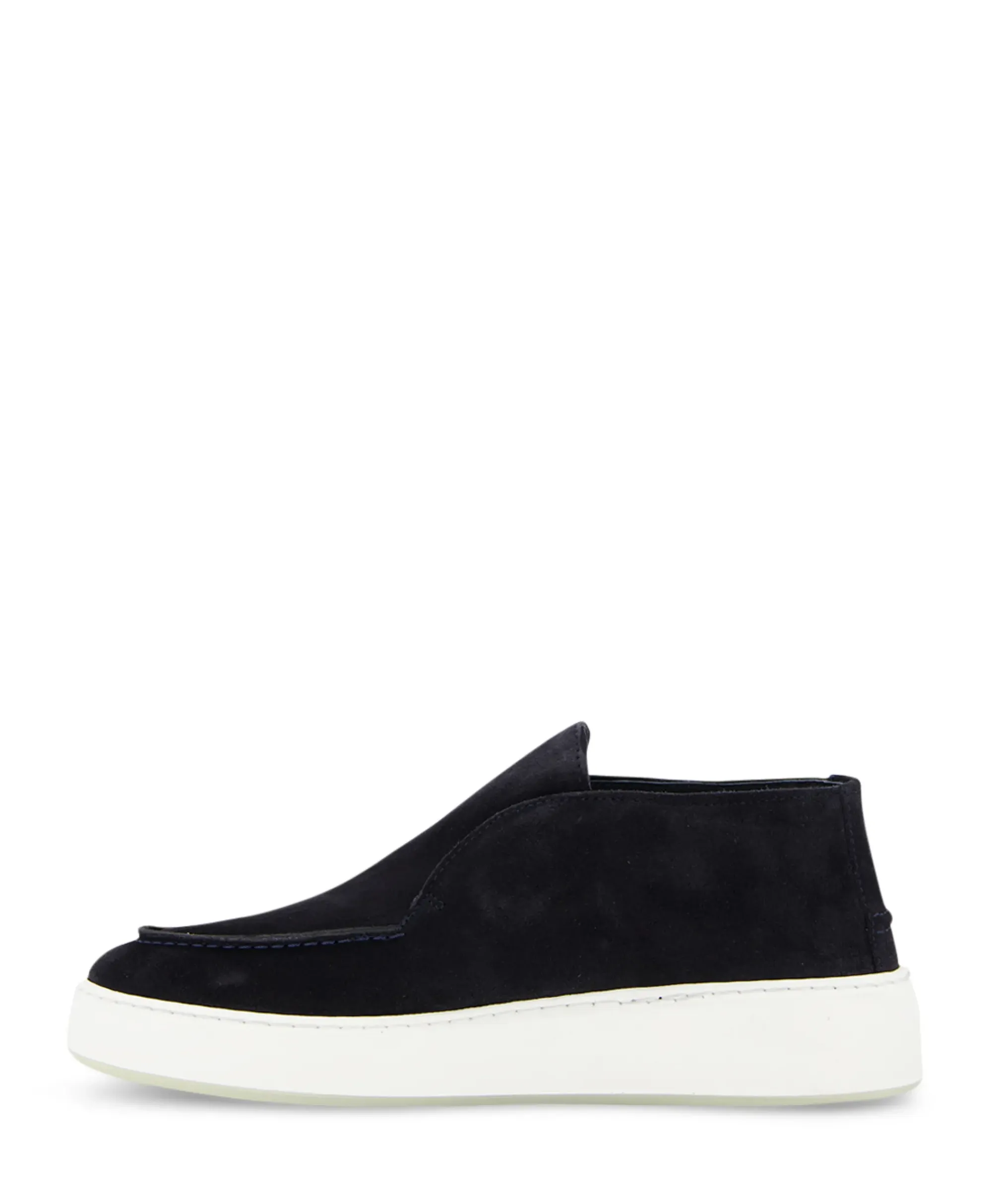 Instappers^Nubikk Loafer Jiro Suo Donker Blauw