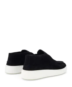 Instappers^Nubikk Loafer Jiro Suo Donker Blauw