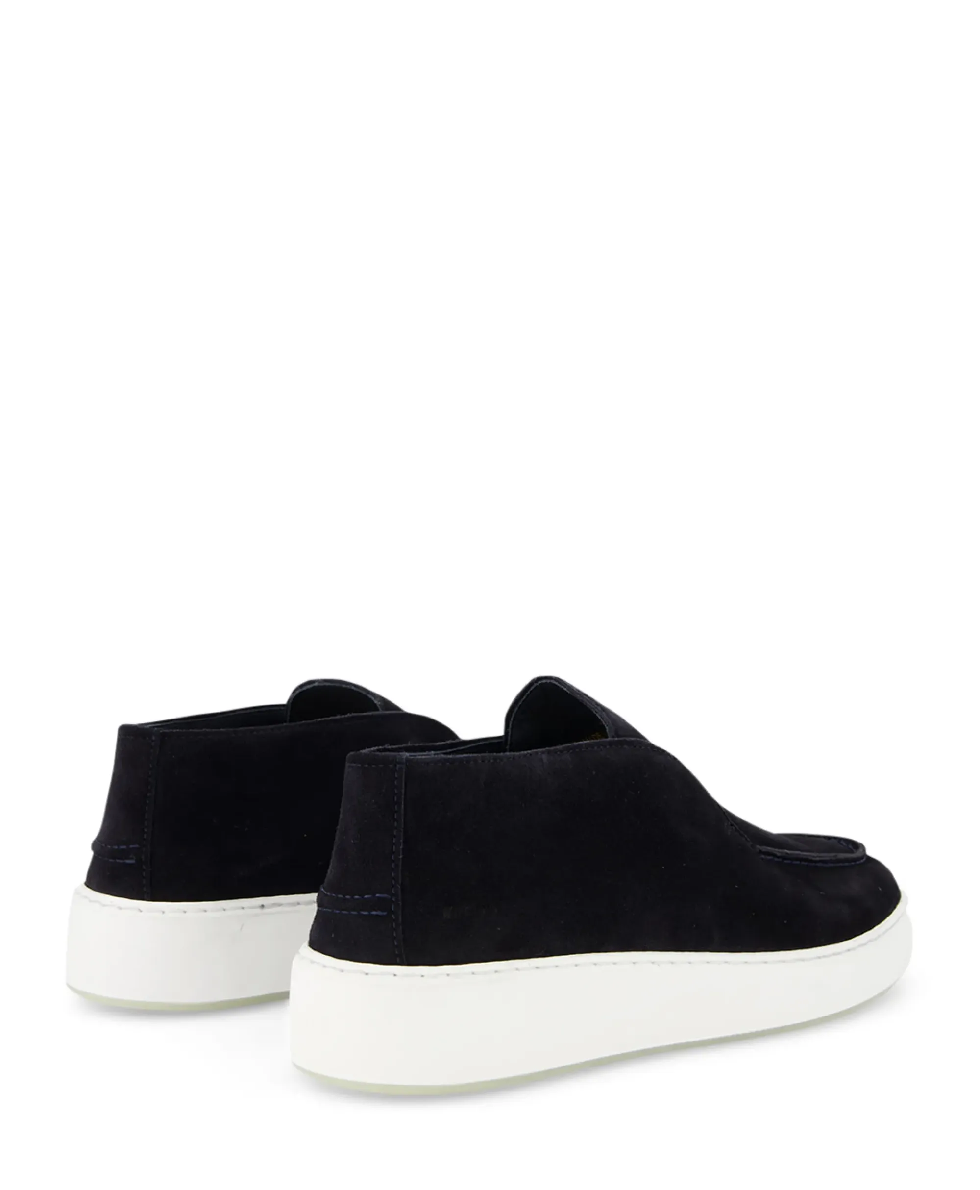 Instappers^Nubikk Loafer Jiro Suo Donker Blauw