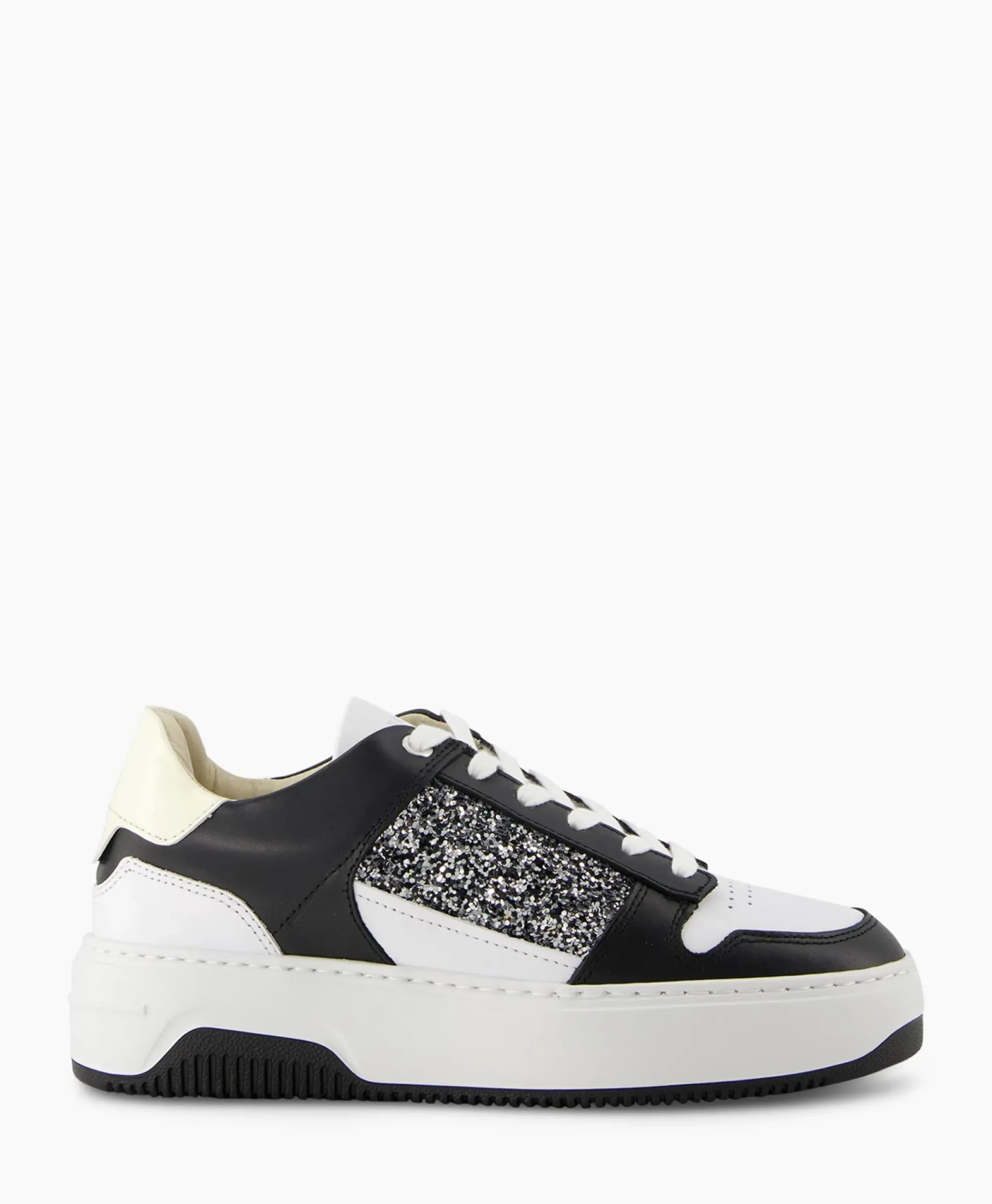 Sneakers^Nubikk Sneaker Basket Court Goud