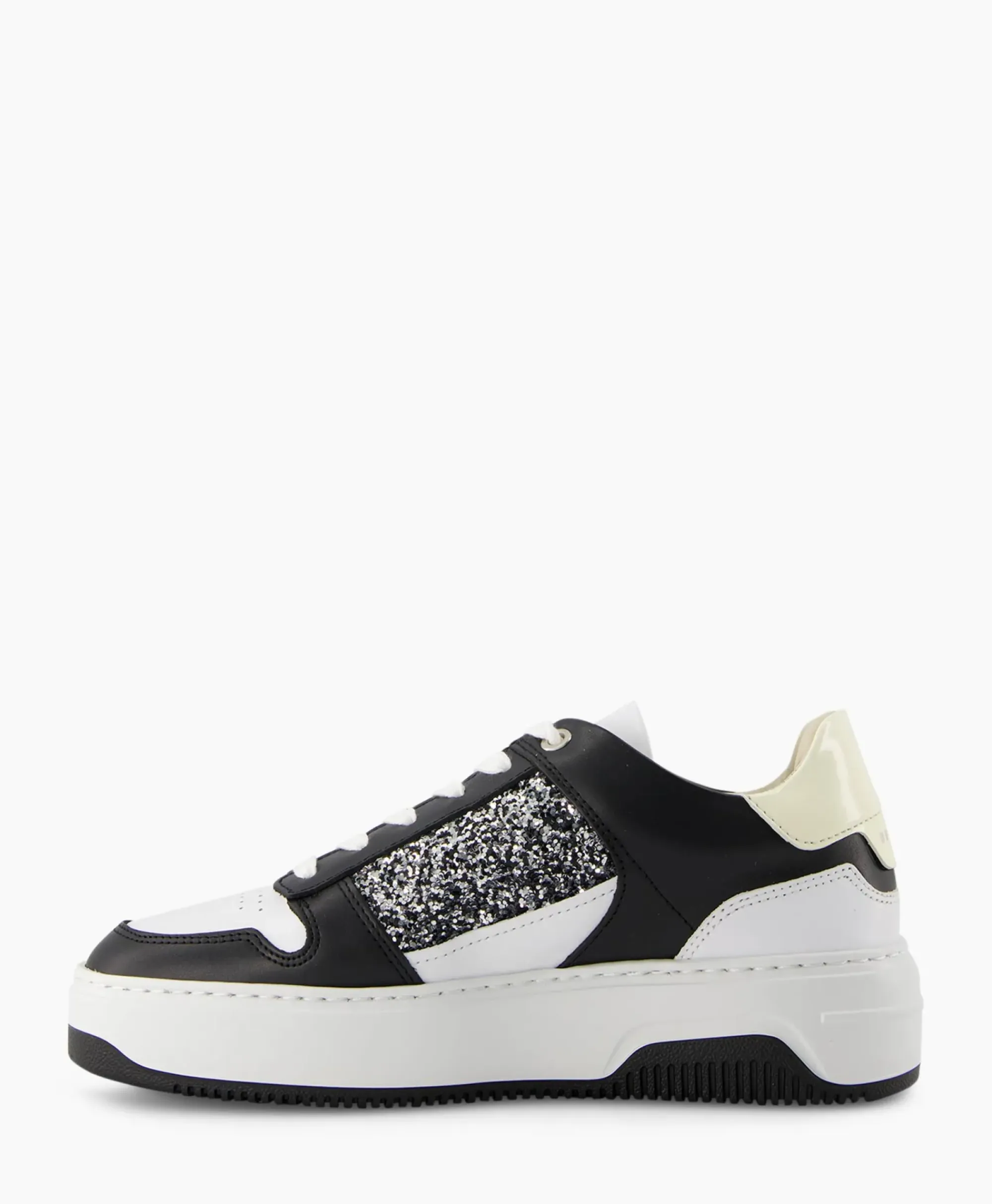 Sneakers^Nubikk Sneaker Basket Court Goud