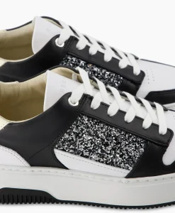 Sneakers^Nubikk Sneaker Basket Court Goud