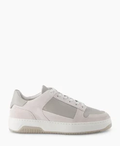 Sneakers^Nubikk Sneaker Basket Court Grijs