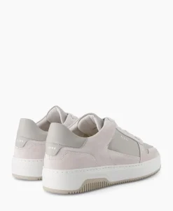 Sneakers^Nubikk Sneaker Basket Court Grijs